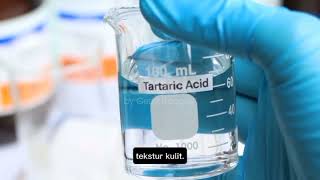 MEMAHAMI PUNGSI BAHAN KIMIA TARTARIC ACID MANFAAT BESERTA DAMPAK PADA LINKUNGAN [upl. by Ocsirf]