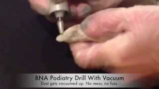 BNA Vacuum Podiatry Drill [upl. by Aniluap]