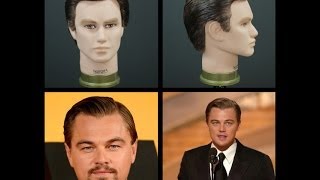 Leonardo DiCaprio  Wolf of Wall Street Inspired Haircut Tutorial  TheSalonGuy [upl. by Mallin]