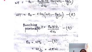 MICROWAVE AND RADAR ENGINEERING Part 3 Bunching in Two Cavity Klystron Amplifier  Saniya Azeem [upl. by Roche]