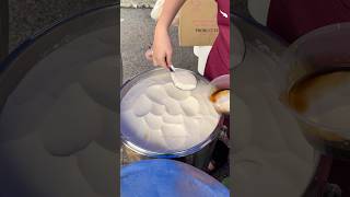 Tofu Pudding With Ginger Syrup in Malaysia [upl. by Hoye1]