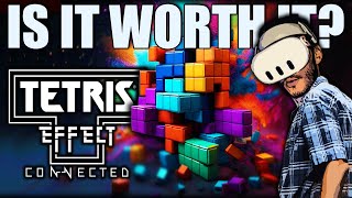 Tetris Effect Connected VR Review  IS IT WORTH IT [upl. by Eerac155]