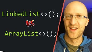 LinkedList vs ArrayList in Java Tutorial  Which Should You Use [upl. by Tana]