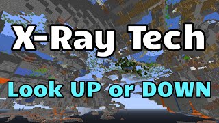 XRay Glitches TWO Methods Minecraft Java [upl. by Ellehcim93]