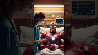 SuperHeros In Hospital marvel dc superheroes superhero [upl. by Tterab]