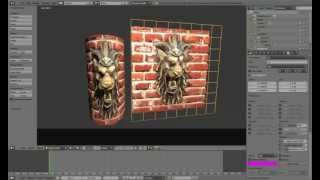 diferences between relief and parallax mapping in blender [upl. by Ephraim]