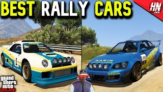 Top 10 BEST RALLY CARS In GTA Online [upl. by Naga108]