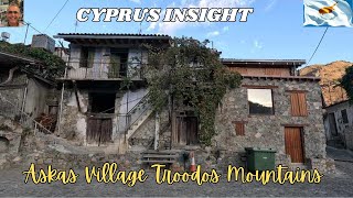 Askas Village Troodos Cyprus  Where Time Has Stood Still [upl. by Leaper]