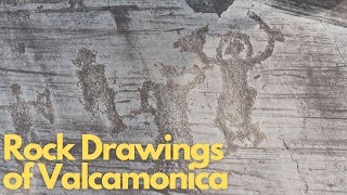 Exploring the Ancient Rock Drawings of Valcamonica Italy [upl. by Adnalahs901]