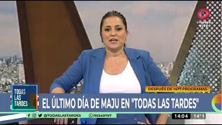 Todas Las Tardes Maju se despidió y contó que es autista  Programa del 28 de julio del 2023 [upl. by Eseerehc]