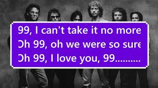 Toto 99 Lyrics [upl. by Noivad]