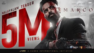 MARCO Official Teaser  Unni Mukundan  Shareef Muhammed  Haneef Adeni  Ravi Basrur [upl. by Odnolor441]