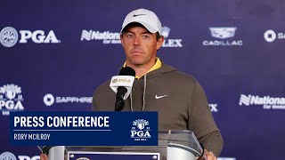 Rory McIlroy Press Conference  2023 PGA Championship [upl. by Anchie]