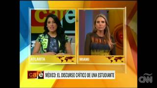 Estudiante critica a los políticos que roban frente a César Duarte [upl. by Molton]