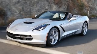 2016 Chevy Corvette Stingray Convertible  Review and Road Test [upl. by Lodge]