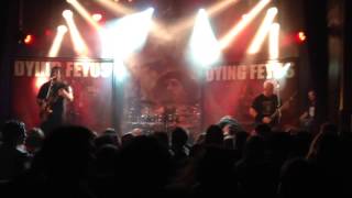 DYING FETUS quotSubjected to a Beatingquot Live in Paris 2014 [upl. by Nrevel]