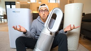 Air Doctor VS Jaspr VS Dyson  This Is The Best Air Purifier [upl. by Nava]