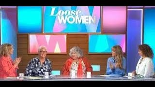 MIRIAM MARGOLYES gives OLIVIA ATTWOOD DACK food for thought [upl. by Bolling]