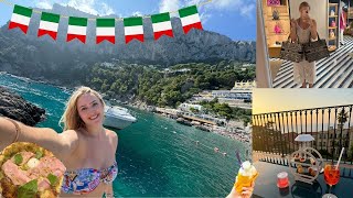 ITALY VLOG Sorrento  Capri  Amalfi Coast [upl. by Robbins513]