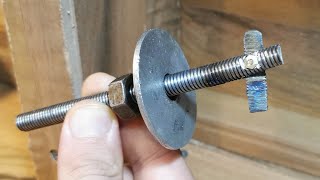 What useful thing can be make using Threaded Rod [upl. by Gow]