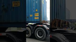 4K trailer truck containervan trucking highlights ytshorts PapaJohnyA [upl. by Zaria966]