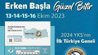 2023 EKİM BİLGİ SARMAL TÜRKİYE GENELİ TYT DENEME SINAVI CEVAP ANAHTARI NE ZAMAN  SINAV NASILDI [upl. by Abebi]