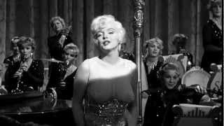 Marilyn Monroe  I Wanna Be Loved By You HD [upl. by Celle805]