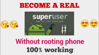 How to get root access WITHOUT rooting your phone [upl. by Hekker]