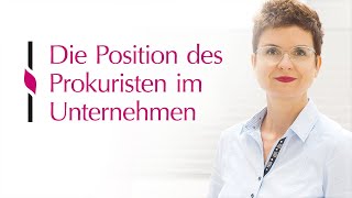 Welche Position hat ein Prokurist Leitender Angestellter oder Arbeitnehmer [upl. by Aihsekel]