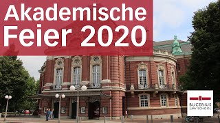 Akademische Feier 2020 [upl. by Nylloc]