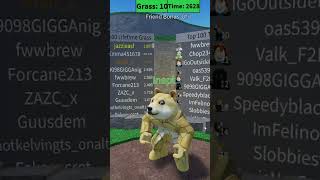 Smoothest doge transition roblox gaming robloxedit [upl. by Eerahs]