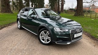 2018 Audi A4 Allroad 20 TFSI STronic Quattro Walk Around [upl. by Engenia]