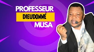 Dieudonné Musa PhD  Réforme de léducation en Afrique àlère de lIntelligence Artificielle IA [upl. by Eiba264]