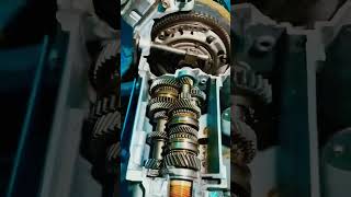 4 stroke engine and gear box working mechanism [upl. by Neelhtakyram260]