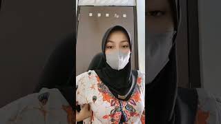 Di Buka Jilbab dan Kancingnya  bigo live [upl. by Alberto]