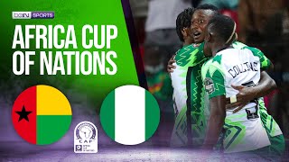 Guinea Bissau  Nigeria  AFCON 2021 HIGHLIGHTS  01192022  beIN SPORTS USA [upl. by Joshua340]