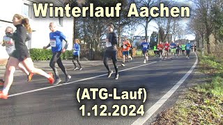 01122024  Winterlauf Aachen ATGLauf [upl. by Mcdougall]