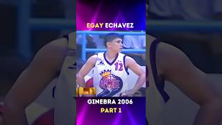 Egay Echavez Best Plays P1🔥 2006 Ginebra [upl. by Ahsimak]