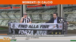 MOMENTI DI CALCIO JuventusBologna 22 [upl. by Aryajay]