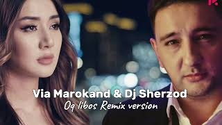 Via Marokand  Oq libos remix by Dj Sherzod [upl. by Clara]