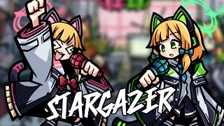 Stargazer But its Momoi Vs Midori Aoharu Funchive  FNF x Blue Archive  ブルアカ [upl. by Chas336]