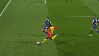 Le super tacle de Samuel Gigot [upl. by Drofxer]