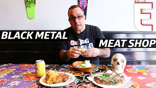 Londons Most Exciting Restaurant is a Metal Blasting Meat Haven — The Meat Show [upl. by Xuaegram]