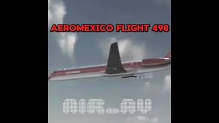 Aeromexico flight 498 aviationclipz airplane planeedits planecrash aviationedit [upl. by Windzer]