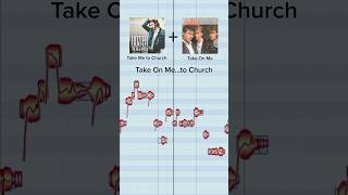 Take Me to Church  Take On Me [upl. by Lizzie]