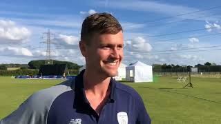 Gubbins Delighted With Victory Over Notts Outlaws [upl. by Yngiram621]