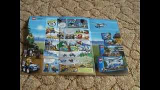 LegoCatalog lego city forest police 2012 [upl. by Sarilda231]