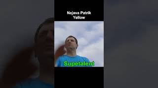 Patrik Yellow Najava u Supertalentu hrvatska supertalent patrikyellow [upl. by Derraj923]