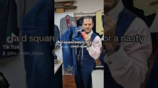 Dsquared Jeans Repair dsq dsquared2 dsquared selfridges mrporter repairs fashion [upl. by Siward]