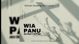 WIA PANU  Jura 3Dise Feat Muffin Boys  Muffin Recordz  2024 png music [upl. by Nyberg431]